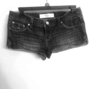 Abercrombie and Fitch denim shorts